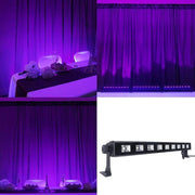27 Watt LED Wall Washer Backdrop Bar Spotlight LED_SPT18_PURP