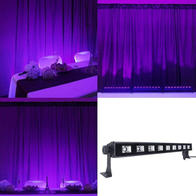27 Watt LED Wall Washer Backdrop Bar Spotlight LED_SPT18_PURP