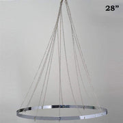 28" Ceiling Draping Hoop Ring Hardware Kit for Wedding Party BKDP_CEIL28