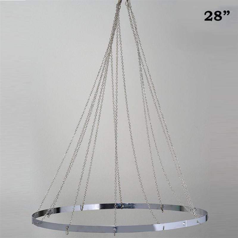 28" Ceiling Draping Hoop Ring Hardware Kit for Wedding Party BKDP_CEIL28