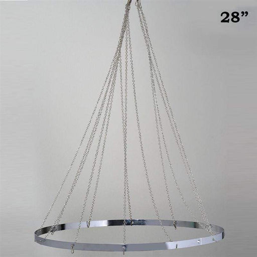 28" Ceiling Draping Hoop Ring Hardware Kit for Wedding Party BKDP_CEIL28