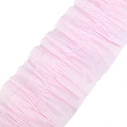 28 ft long Ruffled Tissue Paper Garlands
