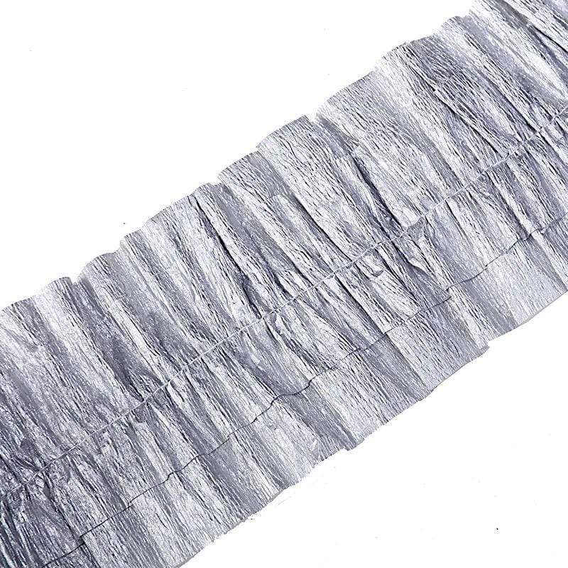 28 ft long Ruffled Tissue Paper Garlands