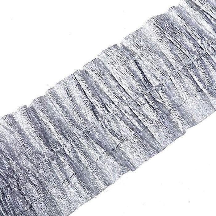 28 ft long Ruffled Tissue Paper Garlands