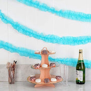 28 ft long Ruffled Tissue Paper Garlands