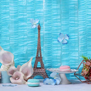 28 ft long Ruffled Tissue Paper Garlands