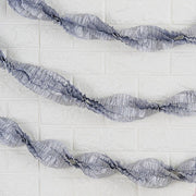 28 ft long Ruffled Tissue Paper Garlands
