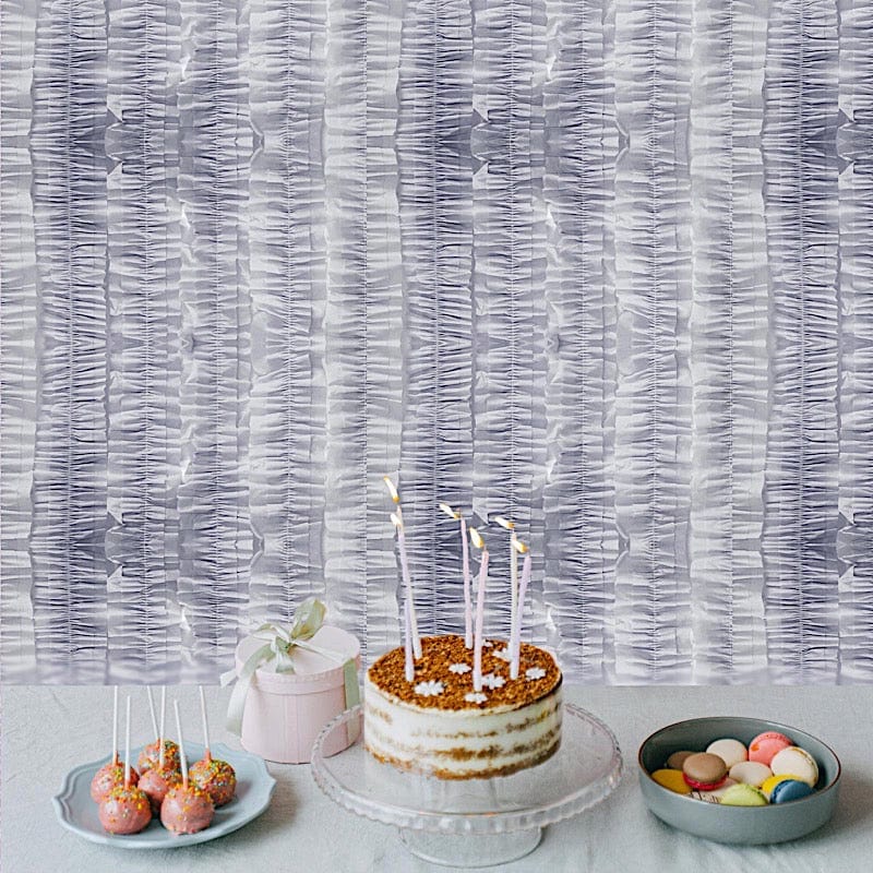 28 ft long Ruffled Tissue Paper Garlands