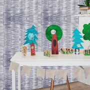 28 ft long Ruffled Tissue Paper Garlands