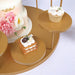 29" Tiered 12 Arm Round Metal Cupcake Holder Dessert Display Stand - Gold CAKE_MET_003_12_GOLD