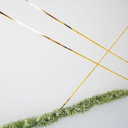 3/4" x 100 yards Metallic Polyester Arts and Crafts Tape Roll