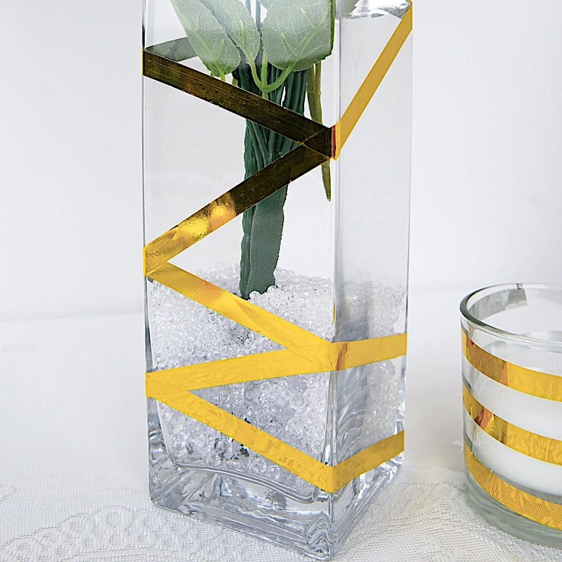 3/4" x 100 yards Metallic Polyester Arts and Crafts Tape Roll