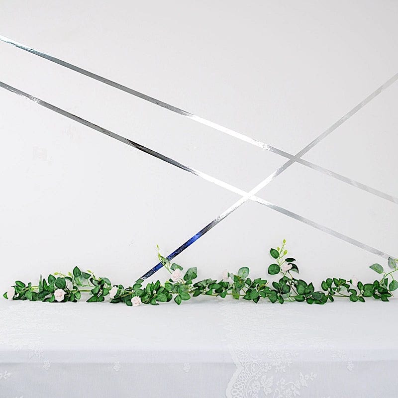 3/4" x 100 yards Metallic Polyester Arts and Crafts Tape Roll