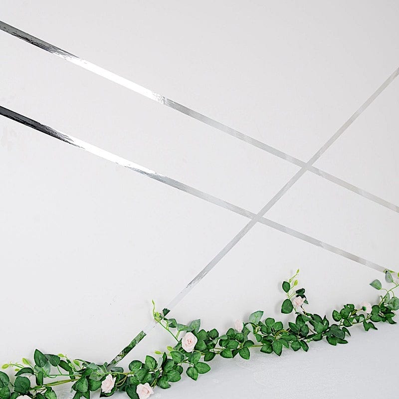 3/4" x 100 yards Metallic Polyester Arts and Crafts Tape Roll