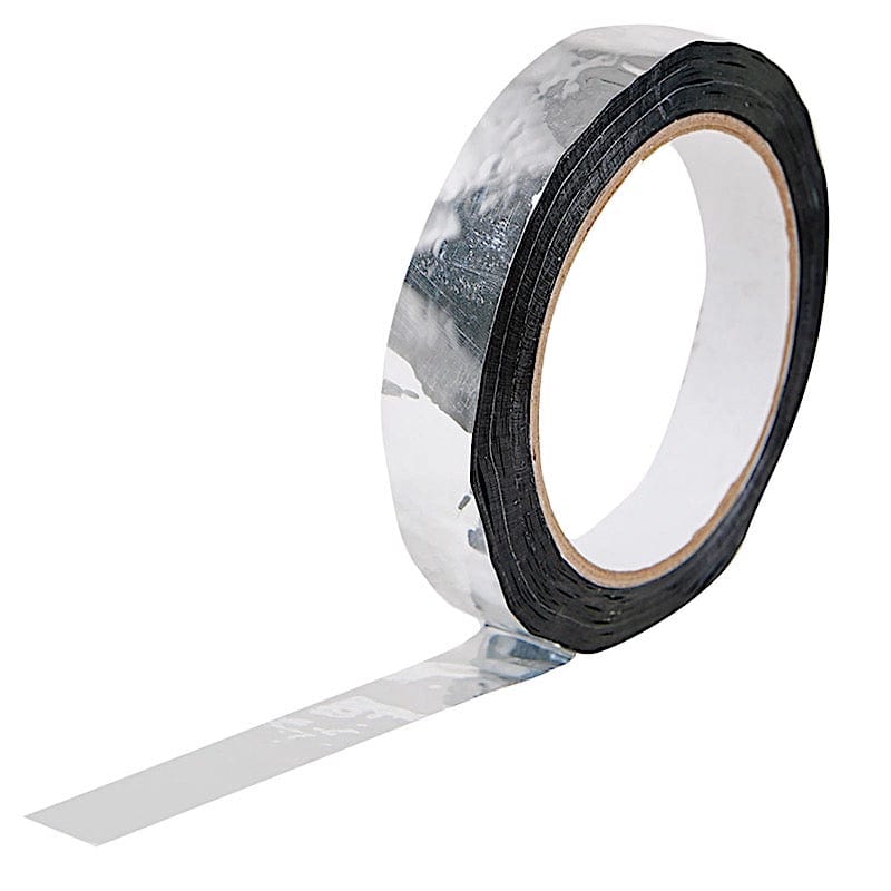 3/4" x 100 yards Metallic Polyester Arts and Crafts Tape Roll