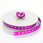 3/8" 25 yards Polka Dot Grosgrain Ribbon