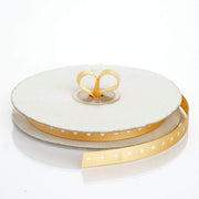 3/8" 25 yards Polka Dot Grosgrain Ribbon