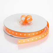 3/8" 25 yards Polka Dot Grosgrain Ribbon