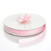 3/8" 25 yards Polka Dot Grosgrain Ribbon