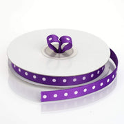 3/8" 25 yards Polka Dot Grosgrain Ribbon