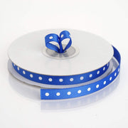 3/8" 25 yards Polka Dot Grosgrain Ribbon