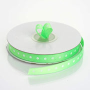 3/8" 25 yards Polka Dot Grosgrain Ribbon