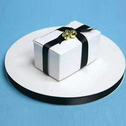 3/8" x 100 yards Single Side Satin Ribbon