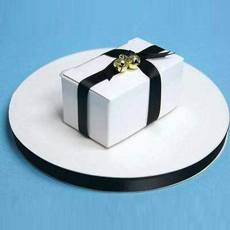 3/8" x 100 yards Single Side Satin Ribbon