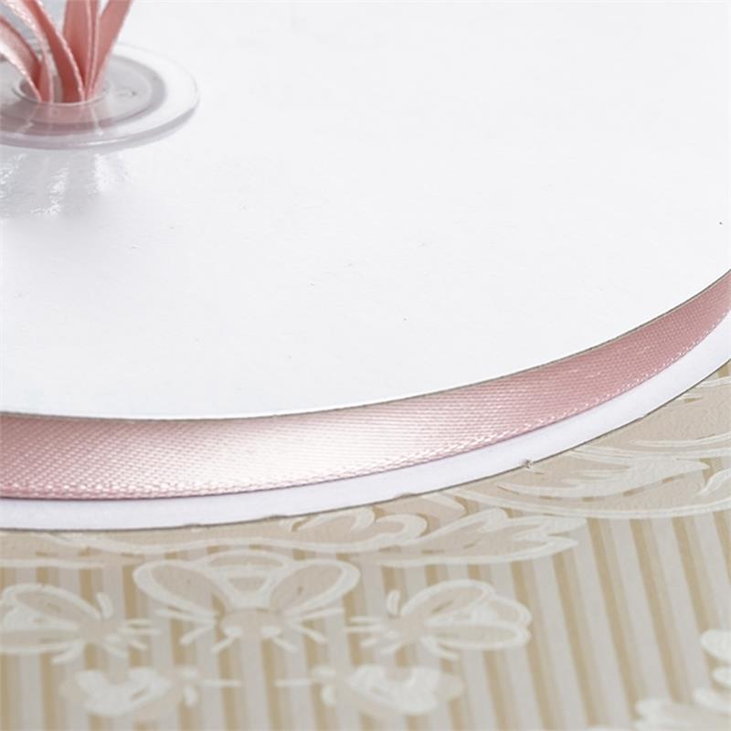 3/8" x 100 yards Single Side Satin Ribbon