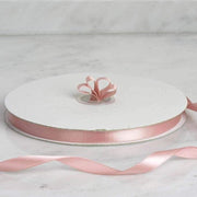 3/8" x 100 yards Single Side Satin Ribbon