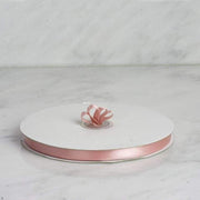 3/8" x 100 yards Single Side Satin Ribbon