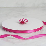 3/8" x 100 yards Single Side Satin Ribbon