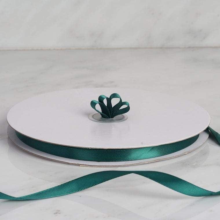 3/8" x 100 yards Single Side Satin Ribbon