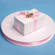 3/8" x 100 yards Single Side Satin Ribbon