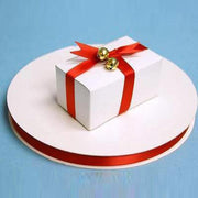 3/8" x 100 yards Single Side Satin Ribbon