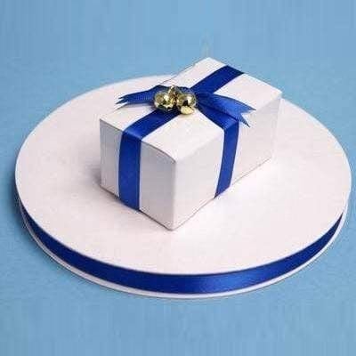 3/8" x 100 yards Single Side Satin Ribbon