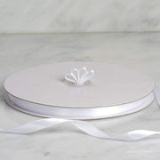 3/8" x 100 yards Single Side Satin Ribbon