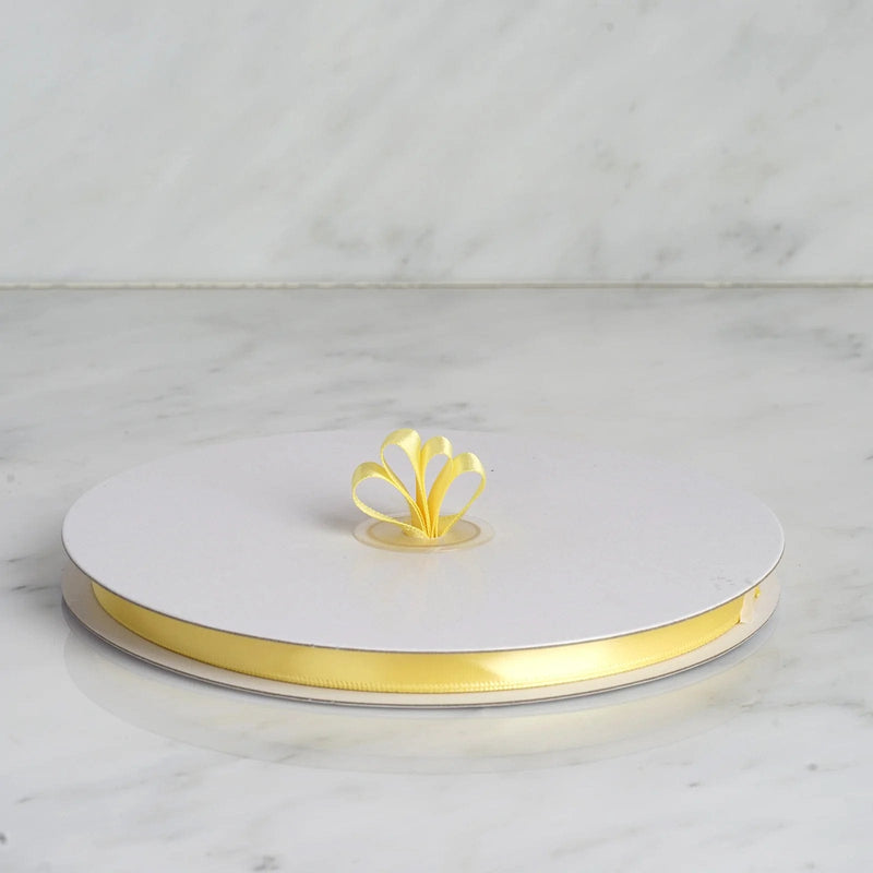 3/8" x 100 yards Single Side Satin Ribbon