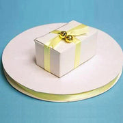 3/8" x 100 yards Single Side Satin Ribbon