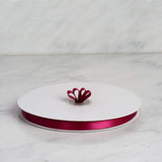 3/8" x 100 yards Single Side Satin Ribbon RIB_SATN_38_BURG