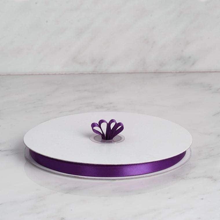 3/8" x 100 yards Single Side Satin Ribbon RIB_SATN_38_EGG