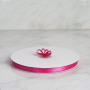 3/8" x 100 yards Single Side Satin Ribbon RIB_SATN_38_FUSH