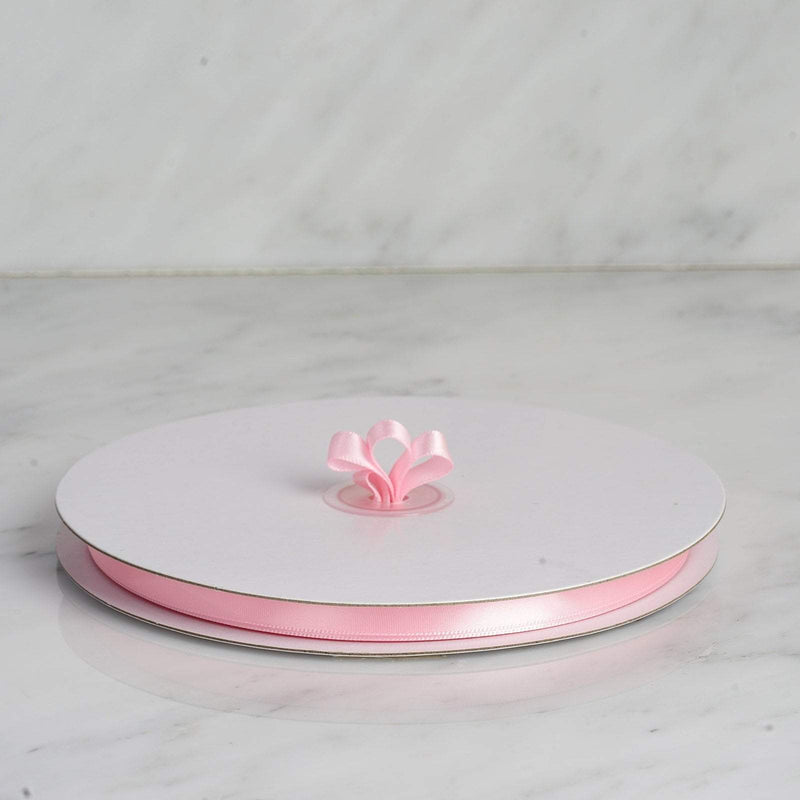 3/8" x 100 yards Single Side Satin Ribbon RIB_SATN_38_PINK