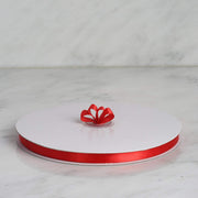 3/8" x 100 yards Single Side Satin Ribbon RIB_SATN_38_RED