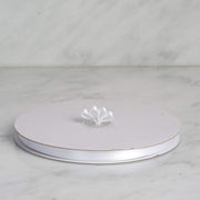 3/8" x 100 yards Single Side Satin Ribbon RIB_SATN_38_WHT