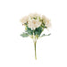 3 Bushes 11" Silk Artificial Peony Flowers Bouquets ARTI_BOUQ_PEO11_CRM