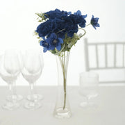 3 Bushes 14" Silk Artificial Carnation Flowers