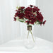 3 Bushes 14" Silk Artificial Carnation Flowers