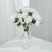3 Bushes 14" Silk Carnation Flowers Artificial Floral Bouquets