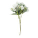 3 Bushes 14" Silk Carnation Flowers Artificial Floral Bouquets ARTI_CARN_002_WHT